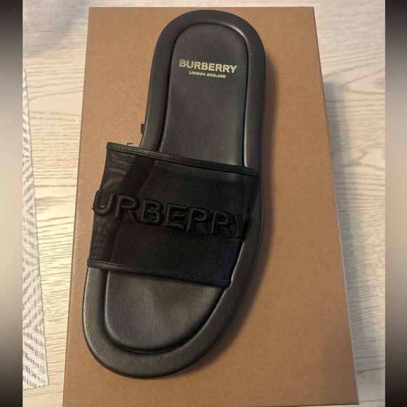 Women’s Burberry Sandals - Picture 2 of 4